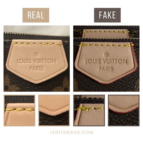 real vs fake louis vuitton bag inside|original louis Vuitton Bag.